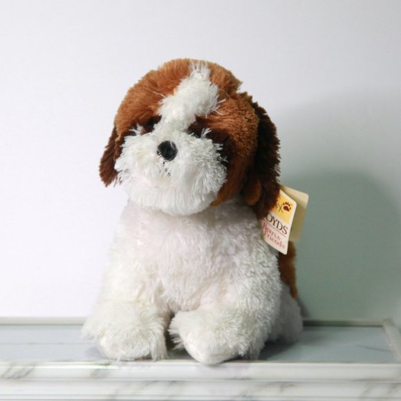 Bernie - Boyd's Bears & Friends sits 12" Tall. - Picture 1 of 5